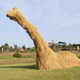 Image for article titled Japan's Straw Beasts Are Huge, Wonderful, and Highly Flammable